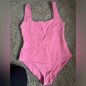Cossie & Co pink swimsuit